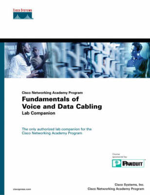 Book cover for Fundamentals of Voice and Data Cabling Lab Companion (Cisco Networking Academy Program)