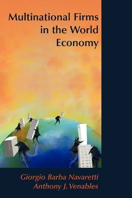 Book cover for Multinational Firms in the World Economy