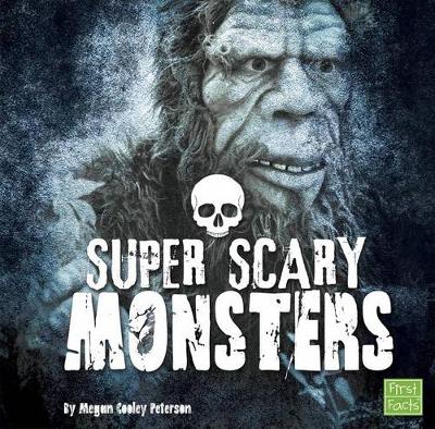 Book cover for Super Scary Monsters