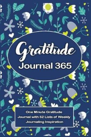 Cover of Gratitude Journal 365