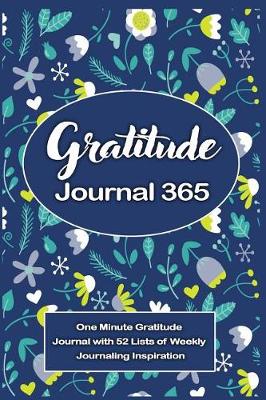 Book cover for Gratitude Journal 365