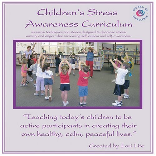 Book cover for Children's Stress Awareness Curriculum