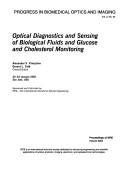 Book cover for Optical Diagnostics and Sensing of Biological Fluids and Glucose and Cholesterol Monitoring