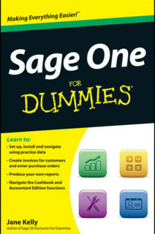 Cover of Sage One For Dummies