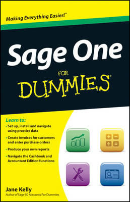 Book cover for Sage One For Dummies