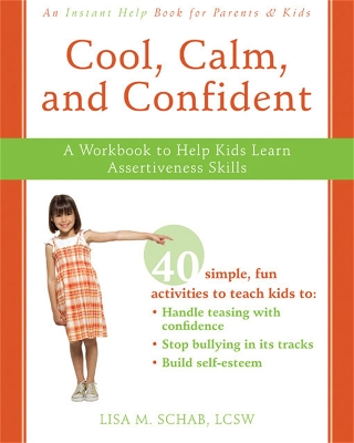 Book cover for Cool, Calm, Confident