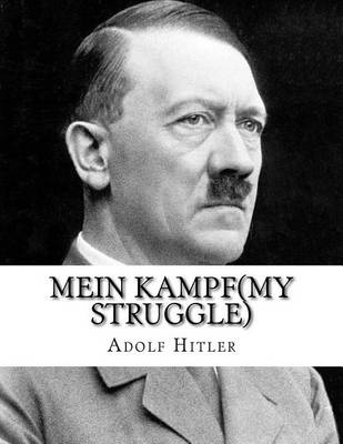 Book cover for Mein Kampf(my struggle)