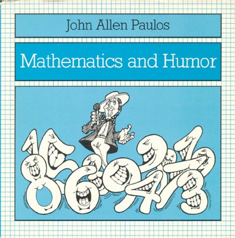 Book cover for Mathematics and Humour