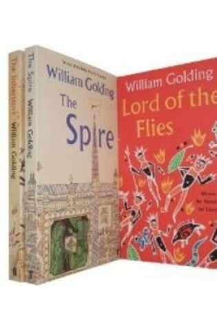 Cover of William Golding Series 3 Book Collection Gift Set