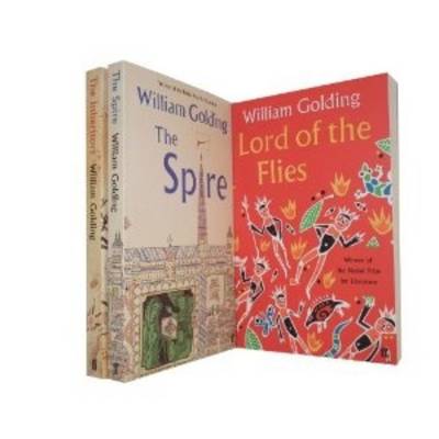 Book cover for William Golding Series 3 Book Collection Gift Set