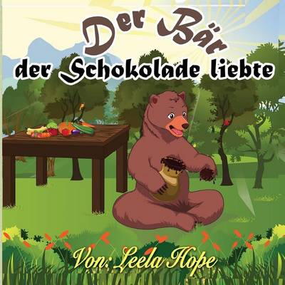 Book cover for Der Bar, Der Schokolade Liebte