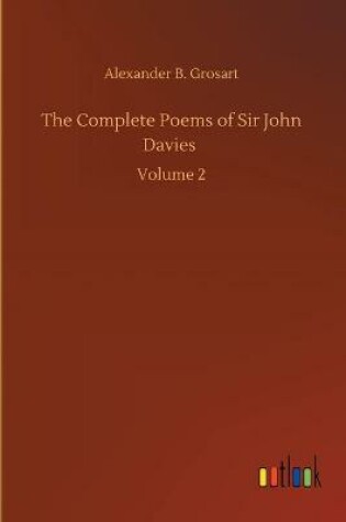 Cover of The Complete Poems of Sir John Davies
