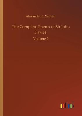 Book cover for The Complete Poems of Sir John Davies