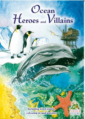 Book cover for Ocean Heroes and Villains
