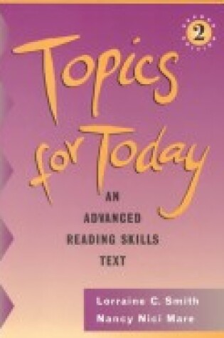 Cover of Topics for Today Ed2 & Ans Key