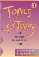 Book cover for Topics for Today Ed2 & Ans Key