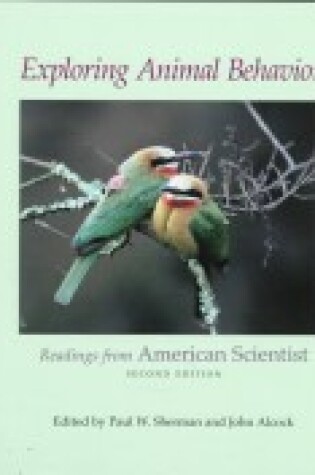 Cover of Exploring Animal Behaviour