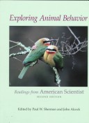 Book cover for Exploring Animal Behaviour