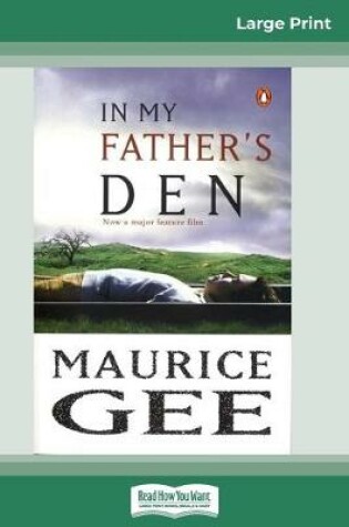 Cover of In My Father's den (16pt Large Print Edition)