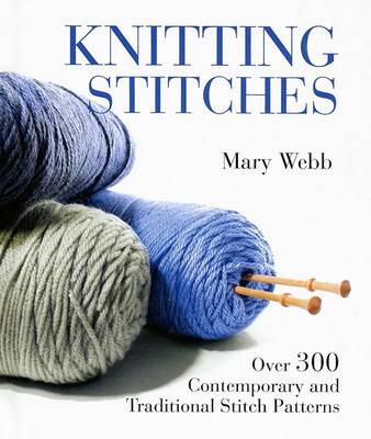 Book cover for Knitting Stitches