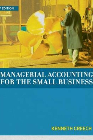 Cover of Managerial Accounting for the Small Business