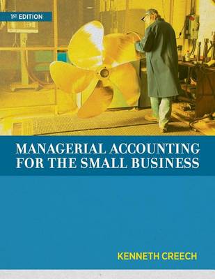 Book cover for Managerial Accounting for the Small Business