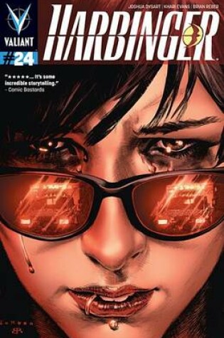 Cover of Harbinger (2012) Issue 24