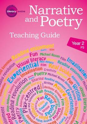 Cover of Literacy Evolve: Year 2 Teachers Guide