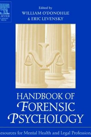 Cover of Handbook of Forensic Psychology