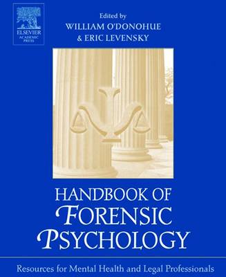 Cover of Handbook of Forensic Psychology