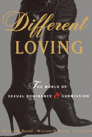 Book cover for Different Loving