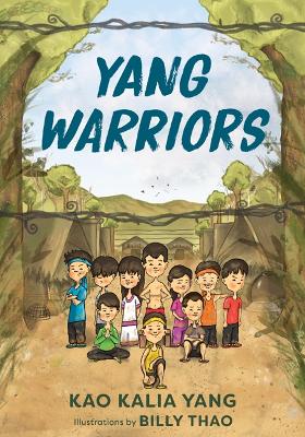 Book cover for Yang Warriors