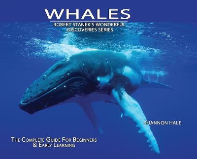 Book cover for Whales, Library Edition Hardcover
