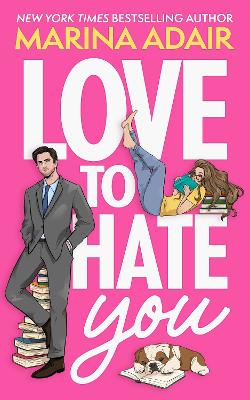 Book cover for Love to Hate You