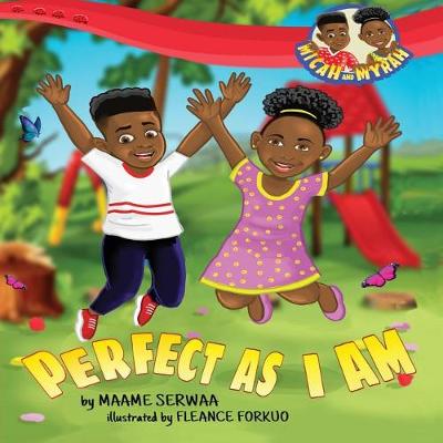 Book cover for Perfect As I Am