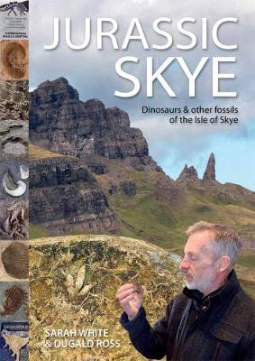 Book cover for Jurassic Sky - Dinosaurs and other fossils of the Isle of Skye