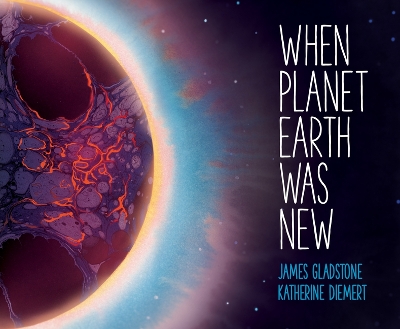 Book cover for When Planet Earth Was New