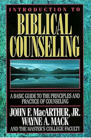 Cover of Introduction to Biblical Counseling