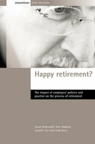 Cover of Happy retirement?