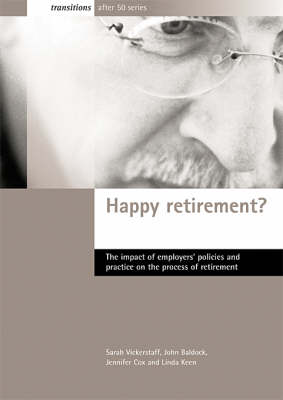 Book cover for Happy retirement?