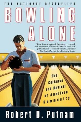 Cover of Bowling Alone