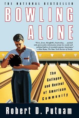 Book cover for Bowling Alone