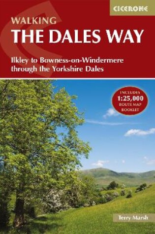 Cover of Walking the Dales Way