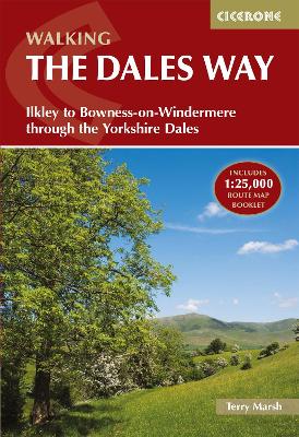 Book cover for Walking the Dales Way