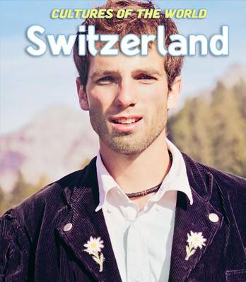 Book cover for Switzerland
