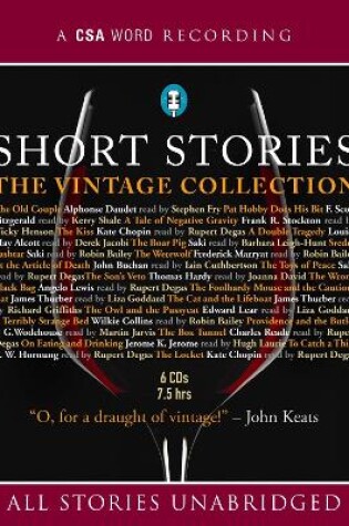 Cover of Short Stories: The Vintage Collection