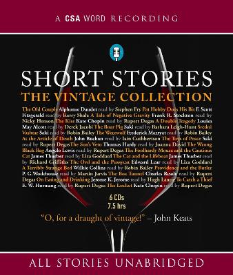 Book cover for Short Stories: The Vintage Collection