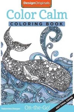 Cover of Color Calm Coloring Book