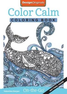 Book cover for Color Calm Coloring Book