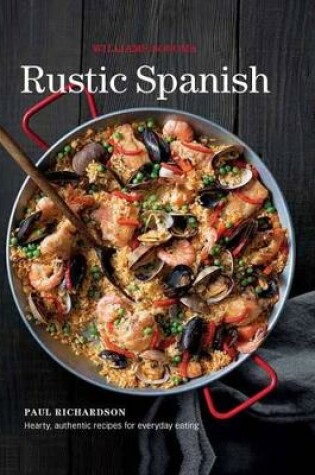 Cover of Rustic Spanish (Williams-Sonoma)